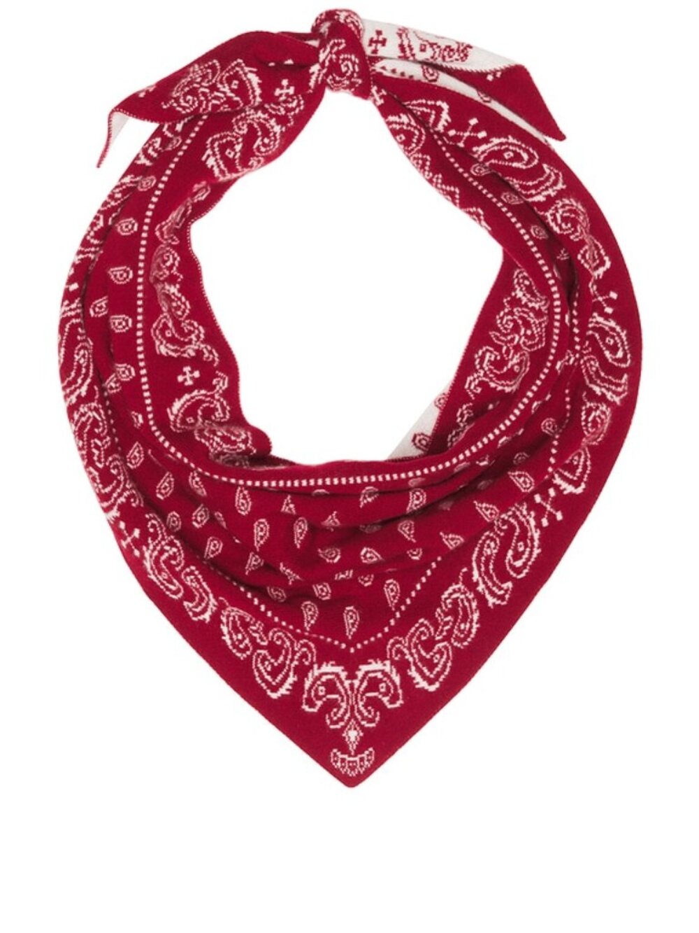 GUEST IN RESIDENCE WILD RAG RUBY/CREAM